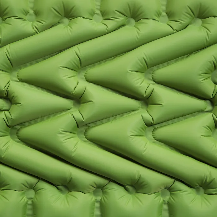 NC4005 Selbstaufblasende Isomatte Hellgrün