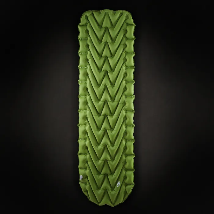 NC4005 Selbstaufblasende Isomatte Hellgrün
