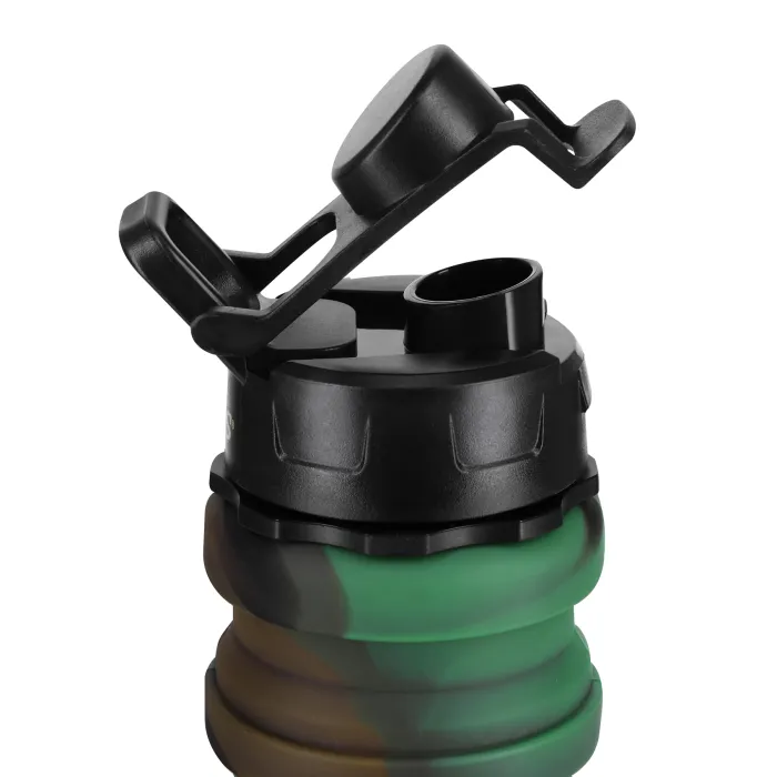 NC4106  Silikon-Trinkflasche, Faltbar, 500 ml