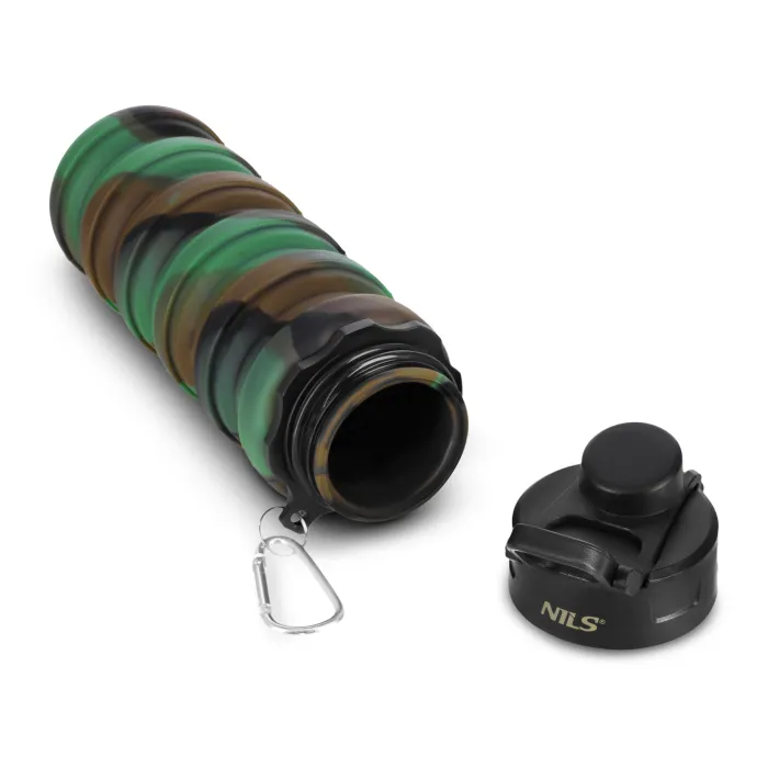 NC4106  Silikon-Trinkflasche, Faltbar, 500 ml