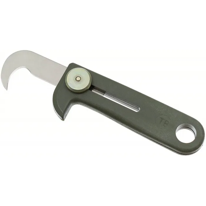Notfallmesser / Haken Cuttermesser Oliv