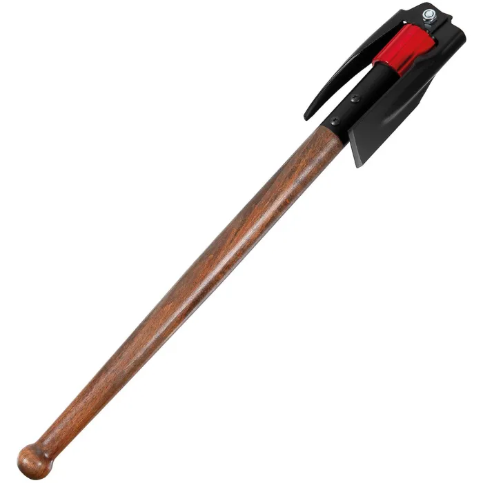 Pickel klappbar mit Holzstiel (Hacke 30cm / Stiel 60cm)