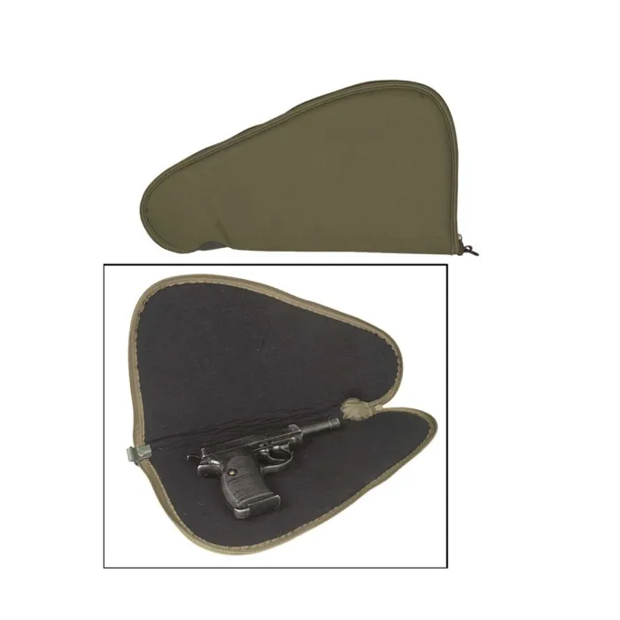 Pistolentasche / Pistol Case, abschließbar, Small (30cm), Schwarz