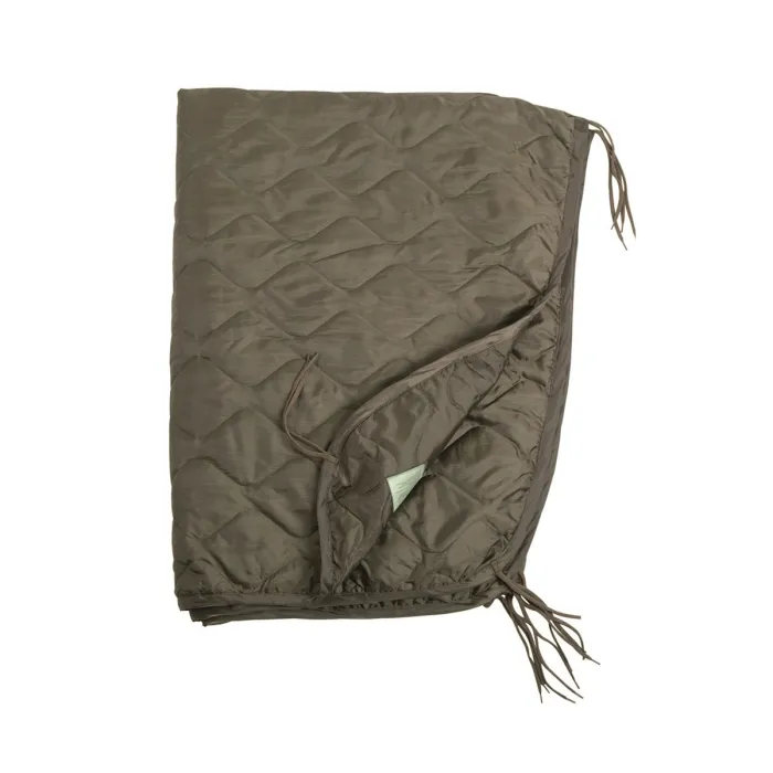 Poncho Liner ( Steppdecke ) - Oliv - 210x150cm + Packsack