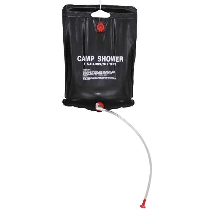 Solardusche / Campingdusche  20 Liter  Schwarz