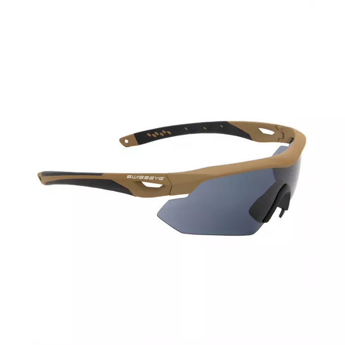 Tact. Brille Swiss Eye® Nighthawk Coyote