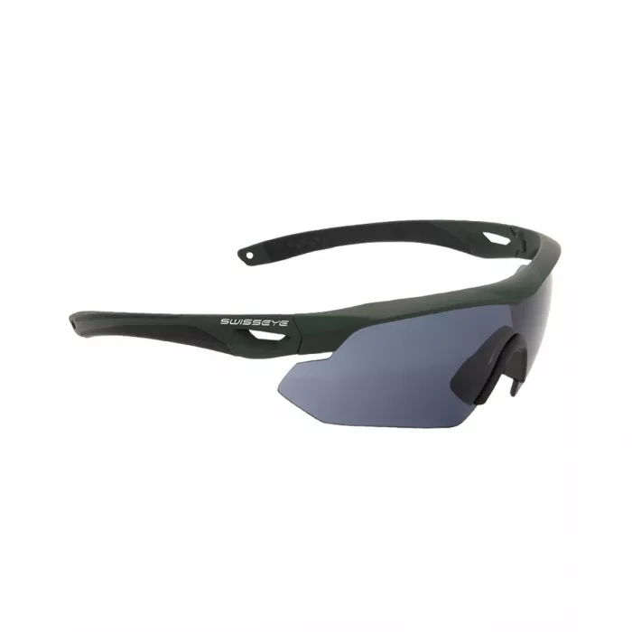 Tact. Brille Swiss Eye® Nighthawk Oliv