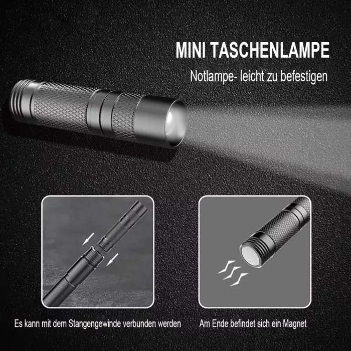 Tactical-Survival-Schaufel Set 13 in 1