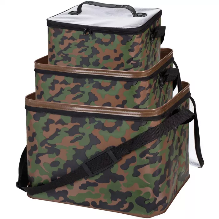 Trendex® Tasche Stacker Rechteck  - 5,5 Liter - Camouflage