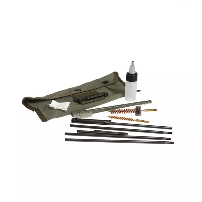 Waffen Putzzeug Cal.5.56 (M16/FAMAS/G36 usw.) + Tasche