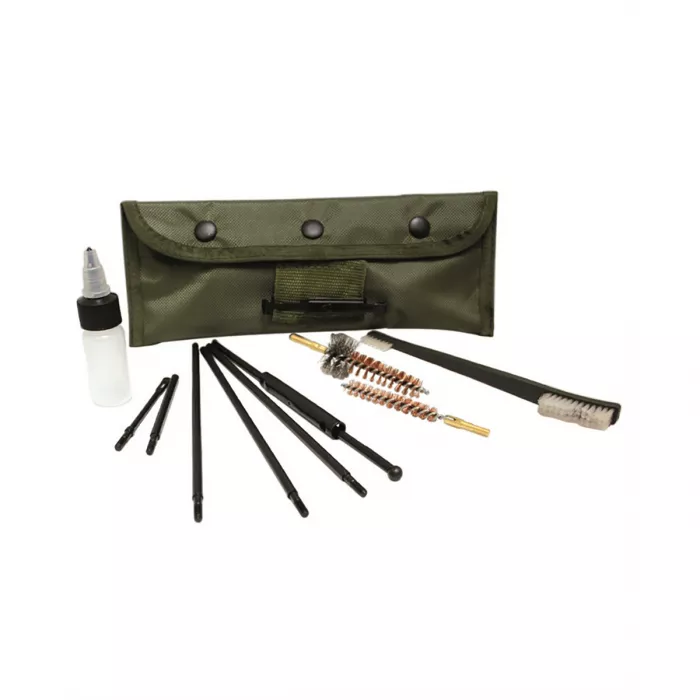 Waffen Putzzeug Cal.7.62 (AK/Mauser/US30-06 usw.) + Tasche