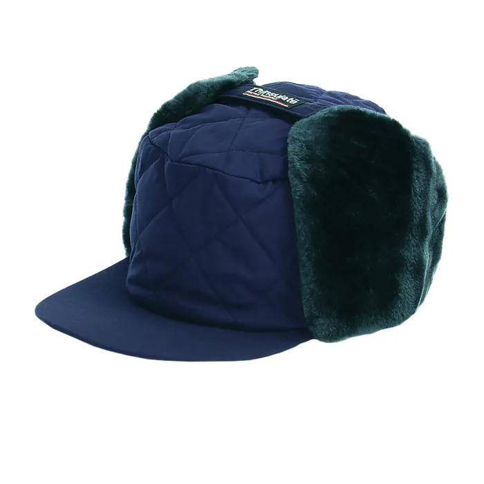Wintermütze mit Ohrenklappen Thinsulate Blau Gr. 57