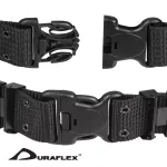 Lochkoppel LC2 Duraflex®, verstellbar bis 120cm, Schwarz