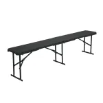 NC3404 Klappbare Gartenbank 183cm in Anthrazit