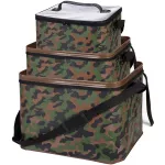 Trendex® Tasche Stacker Rechteck  - 2,4 Liter - Camouflage