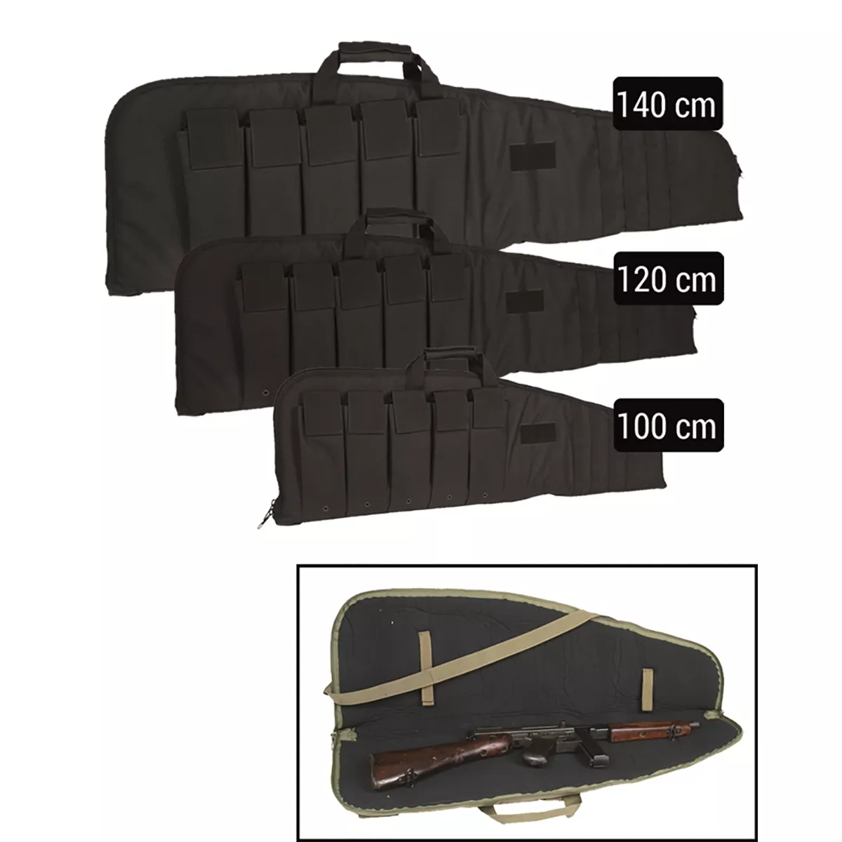 Waffentasche Gewehrtasche Tasche 70cm - EIFS GMBH