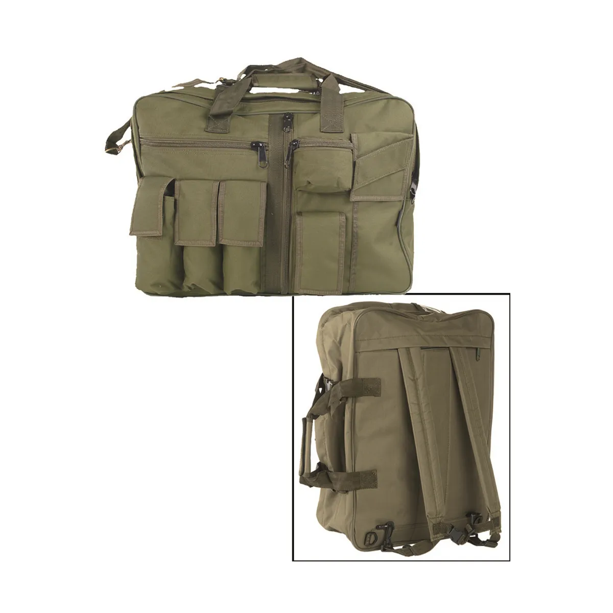 Mil-Tec Rucksack Tactical Backpack Seals Dry-Bag 35 Liter MOLLE oliv  wasserfest kaufen