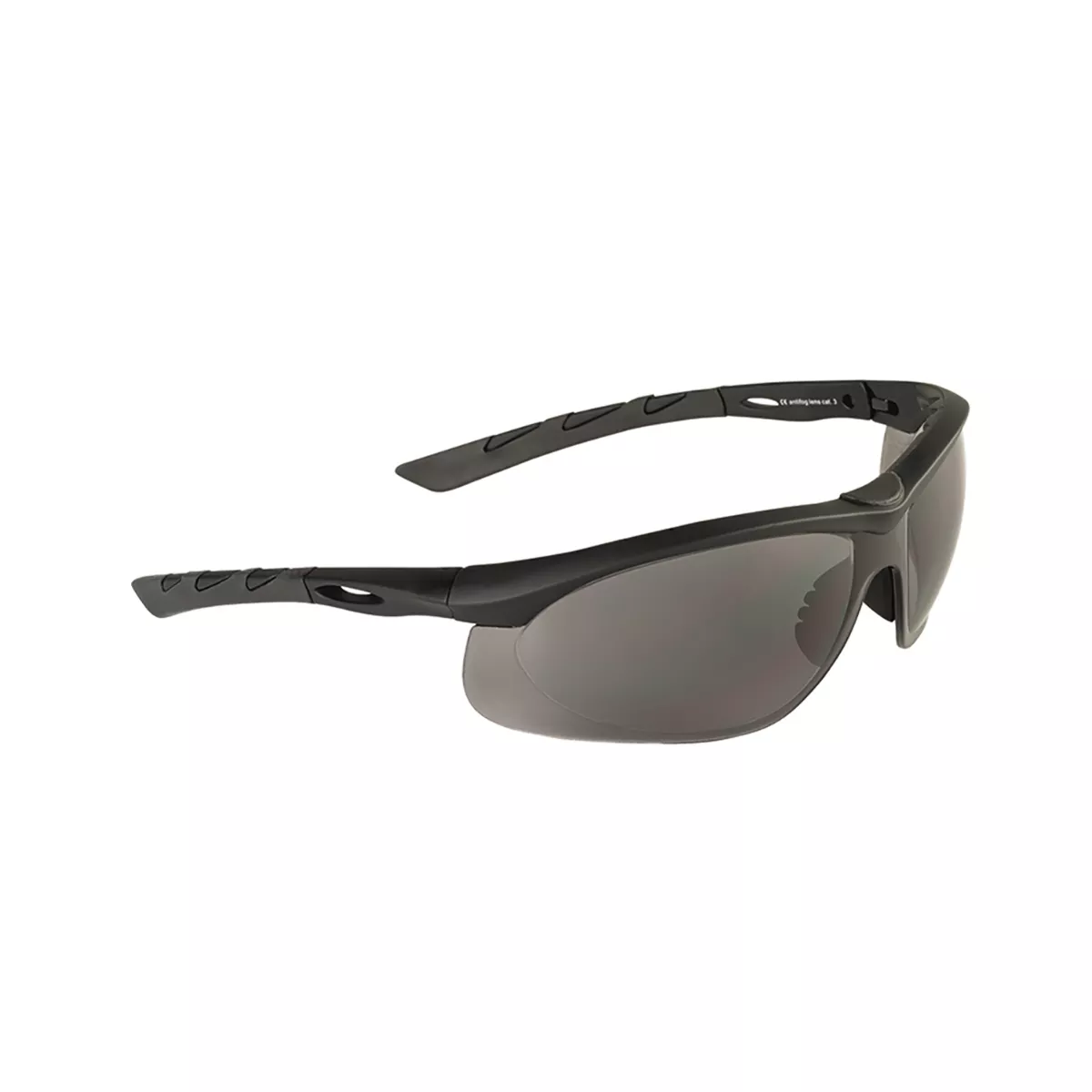 Brille BOLLÉ® MERCURO CSP GRAU/SCHWARZ Schutzbrille Sonnenbrille Sport Tact 