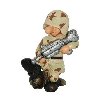 Mini-Soldat 15cm aus Polyresin m...