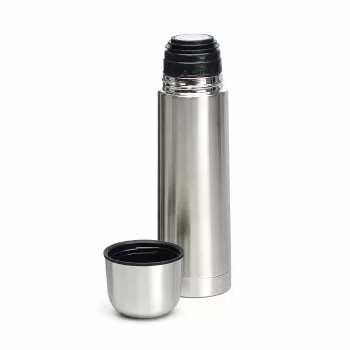 Edelstahl-Thermosflasche 500 ml mit Trinkbecher