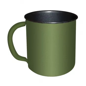 extra stabile Tasse in Army-Oliv