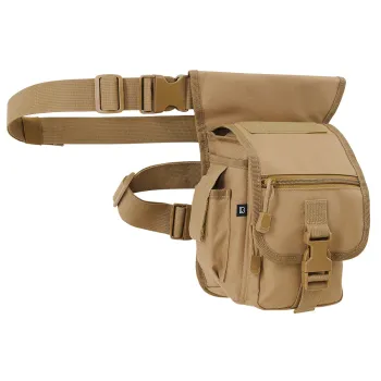 Hüfttasche mit Oberschenkel-Befestigung "Side Kick Bag" - Camel (Beige)