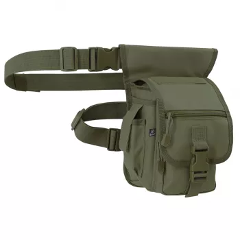 Hüfttasche mit Oberschenkel-Befestigung "Side Kick Bag" - Oliv