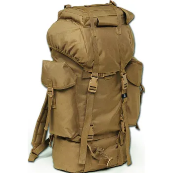 Kampfrucksack 65 Liter - Camel (Beige)