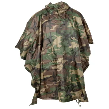 Woodland-Regenponcho – Der Allro...