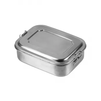Lunchbox Edelstahl 18x14x6,5cm