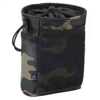 Molle Tasche / Gürteltasche "Tactical" von Brandit - Dark Camouflage