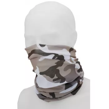 Multifunktionstuch (Schlauchschal) für Kopf, Gesicht, Hals - Einheitsgröße - Urban Camouflage
