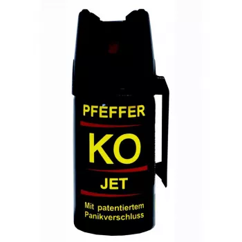 Pfeffer Abwehrspray Klever K.O. JET (Sprühstrahl) 40 ml