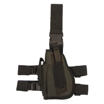 Pistolen Beinholster für Kurzwaffe - Linkshänder - Oliv