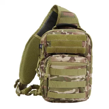 US Rucksack "Every Day Carry Sling" von Brandit - 8 Liter - One Strap - Tactical Camouflage